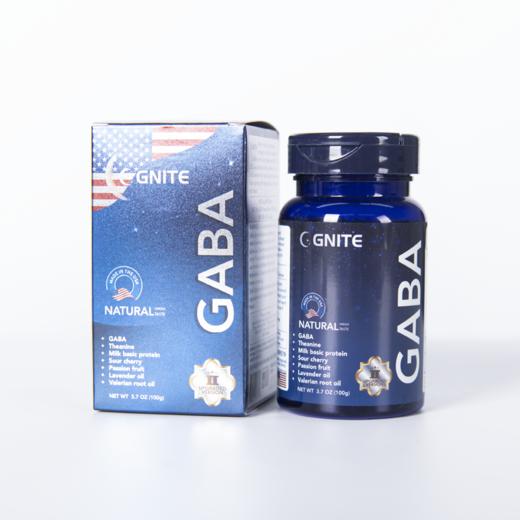 G’NITE® 晚安葡萄味r-氨基丁酸凝胶糖果60粒/瓶 1瓶 商品图3