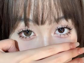 Puff girl日抛美瞳 小熊欧尼 14.2mm