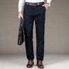 秋冬季男士休闲裤中年宽松商务正装西裤爸爸男装长裤子 商品缩略图1
