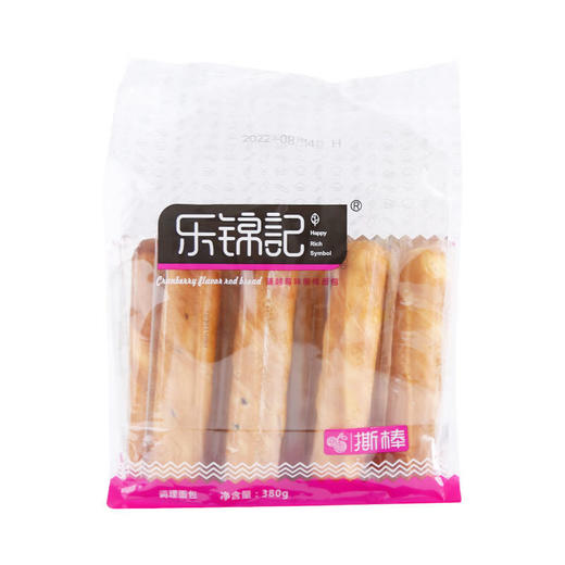 乐锦记手撕面包多口味380g 商品图0