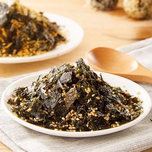 【鲜香质！拌饭海苔碎】芝麻罐装即食零食肉松紫菜包饭寿司专用饭团食材料商用 原味肉松味 商品图1