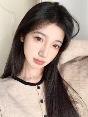 Puff girl日抛美瞳 软萌泰迪 14.2mm