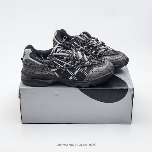 亚瑟士1090 联名款低帮绑带机能运动跑步鞋 商品图3