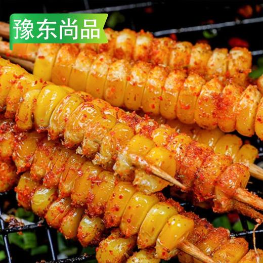 25A豫东尚品玉米串 500g/袋(100串) 10袋/件 商品图9