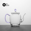 璃享小满月壶玻璃茶壶迷你泡茶壶功夫茶具小壶花茶壶透明带过滤小号 商品缩略图0