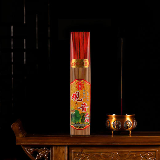 【无烟工艺福盛东佛香】古法制香，供香无烟檀香，家用观音香财香竹签香拜香 商品图6