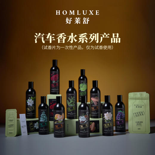 好莱舒汽车香水试香片香薰片试香卡片10个不同味道车载香片 商品图3