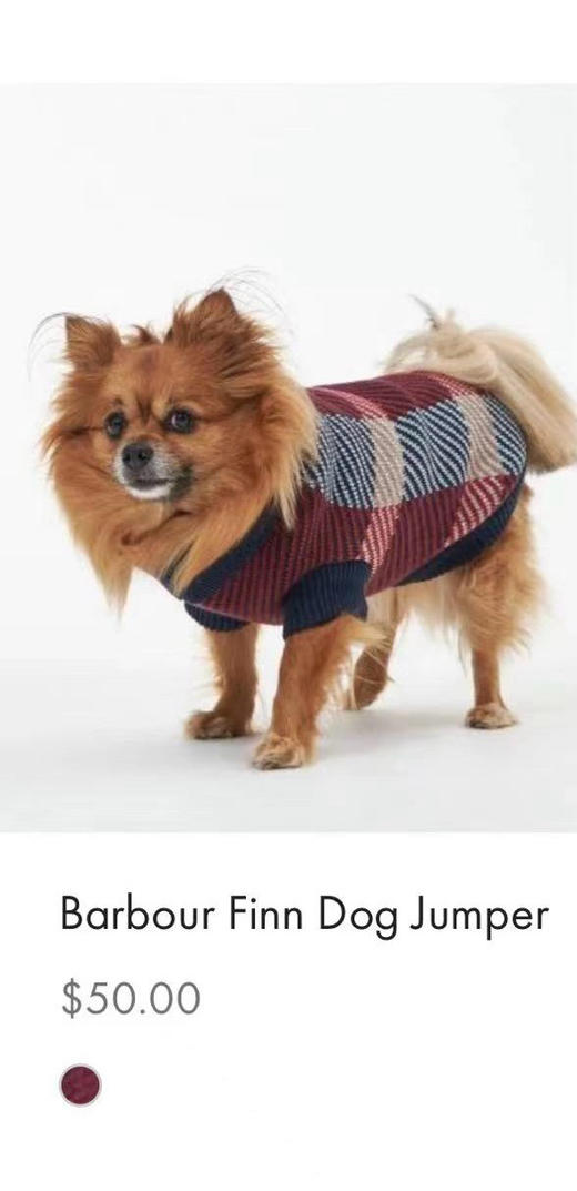 英国🇬🇧狗狗毛衣   自己备注颜色 号码 商品图0