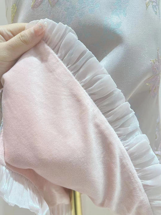 新中式旗袍马甲裙（加绒） 商品图3
