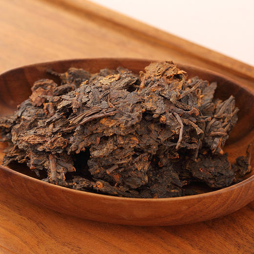 一品堂丨那卡 熟普 普洱熟茶 2010年原料 220g 商品图3