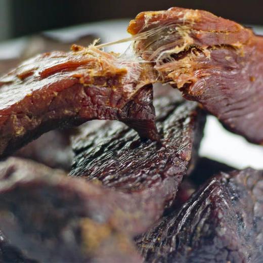 【肉质紧实！风干猪肉干】仿牛肉干制作手撕肉猪肉脯风干肉麻辣零食展销会食品特产新鲜好吃入味 商品图2