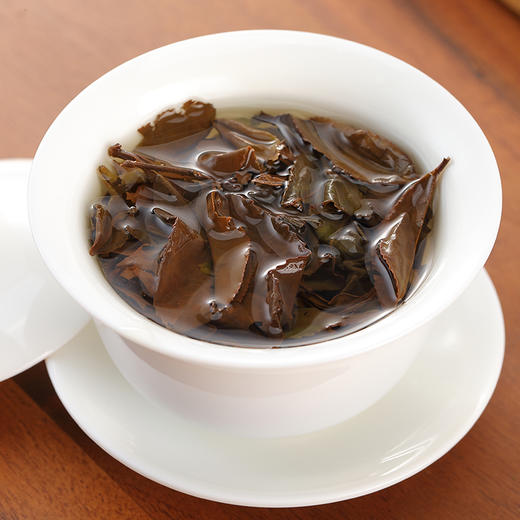 得雨芽丨贡眉龙珠 福鼎老白茶  2014年原料 300g 商品图5