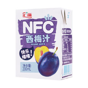 (百万补贴) 汇源NFC西梅汁200ml