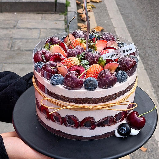 【当红】S莓莓车厘子蛋糕 商品图2