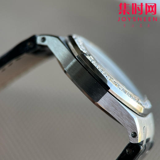 【美洲鳄鱼皮表带】AP爱彼皇家橡树系列67601 女士石英腕表 商品图3