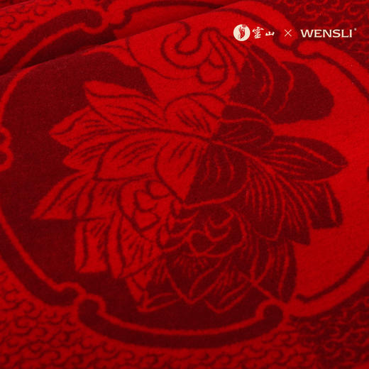 灵山鸿运来围巾 商品图1