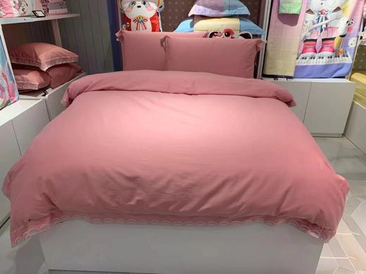【6F】富安娜素绣床单四件\甜蜜星云 商品图3