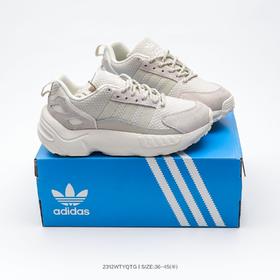 阿迪Adidas Originals ZX2022 低帮缓震复古老爹风休闲运动跑鞋