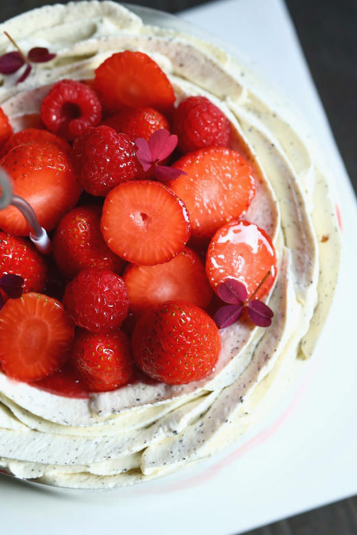 10寸草莓蛋糕 商品图0