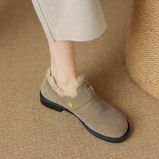 舒适百搭，加绒保暖博肯鞋NJMK-K813M 商品图10