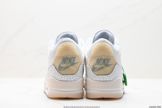 耐克乔丹Air Jordan 3复古运动篮球鞋FJ9479-100男女鞋 商品图8