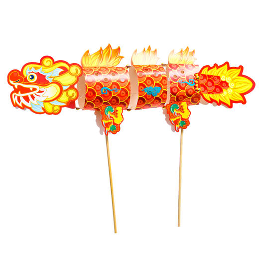 【dly创意❗️非遗舞蛇灯】喜庆 热闹 温暖❗️匠心创意DIY小夜灯彩灯，手工礼物装饰灯，新年新春过年也仪式感满满三八妇女节新年礼盒年货礼盒 商品图4