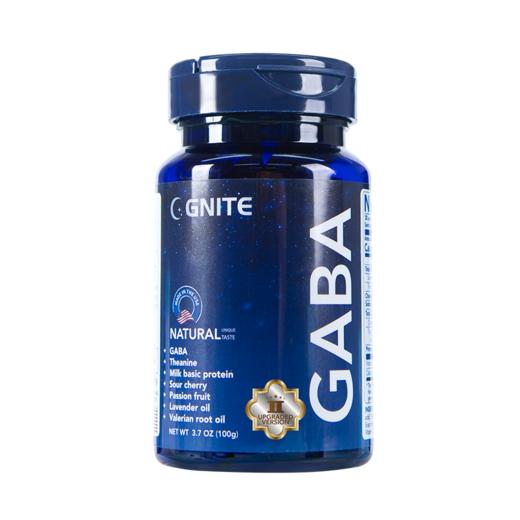 G’NITE® 晚安葡萄味r-氨基丁酸凝胶糖果60粒/瓶 1瓶 商品图4