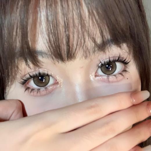 Puff girl日抛美瞳 小熊欧尼 14.2mm 商品图1