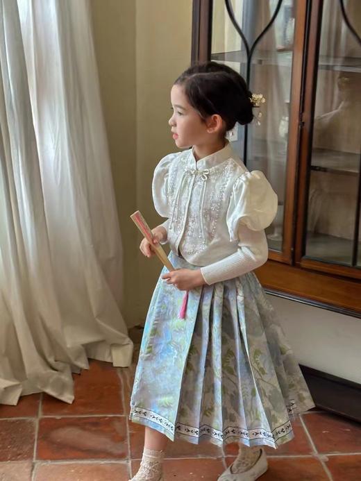 蓝裳三件套 商品图0