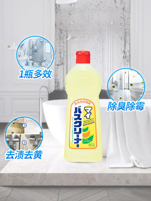 awas爱屋子浴室用浴缸去渍清洁剂 500ml 商品图1