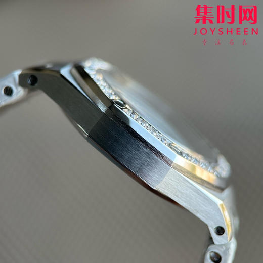 【美洲鳄鱼皮表带】AP爱彼皇家橡树系列67601 女士石英腕表 商品图3