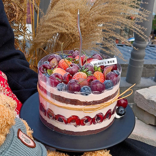 【当红】S莓莓车厘子蛋糕 商品图0