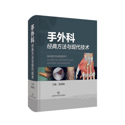 手外科经典方法与现代技术 商品图0
