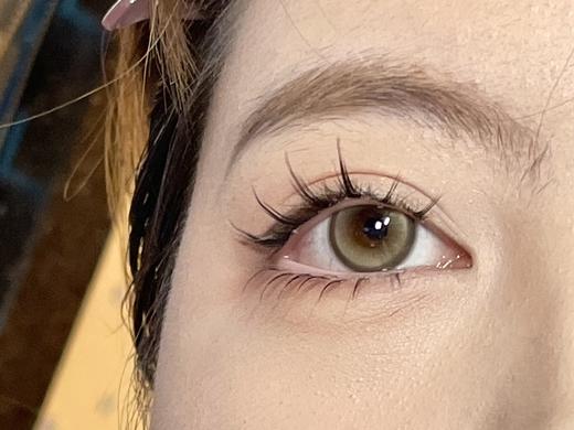 Puff girl日抛美瞳 纯真小鹿 14.2mm 商品图3