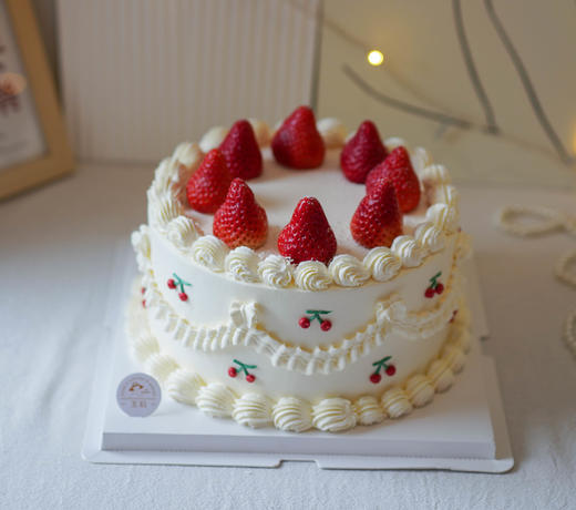 鲜草莓裱花（需提前3小时预定） 商品图2