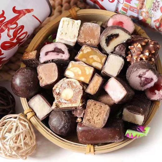 【俄罗斯巧克力混合糖果】精选俄罗斯经典的糖果！二十多种糖果囊括了俄罗斯二十年的大品牌#紫皮糖#奶罐糖#土豆糖#士力架#松露糖#爆浆糖#果肉夹心糖 商品图5