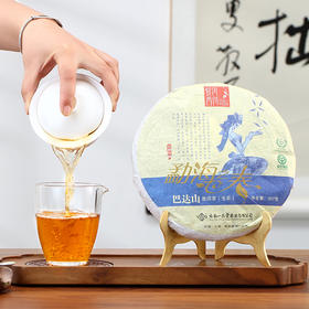 一品堂丨勐海之春 巴达山 普洱生茶 2017年原料 357g