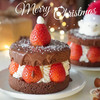 【圣诞系列】冬日限定生巧草莓蛋糕，在这个圣诞季为您带来恰到好处的甜蜜~~ 商品缩略图1
