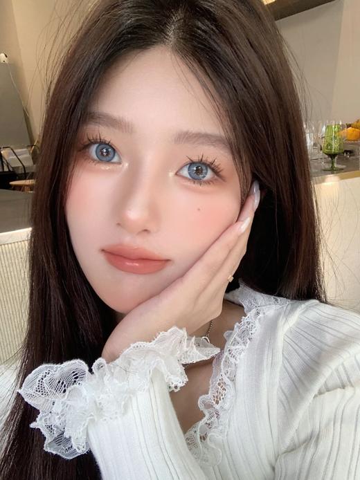 Puff girl日抛美瞳 布偶甜心 14.2mm 商品图6