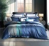 【6F】富安娜床单四件/海韵星河 蓝色 商品缩略图0