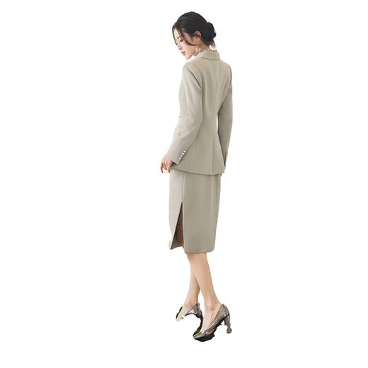 扶摇 气质国风西装外套新中式盘扣设计高端职业套装女高级感 商品图5