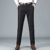 秋冬季男士男士休闲长裤中年宽松莫代尔商务西裤男装 商品缩略图3