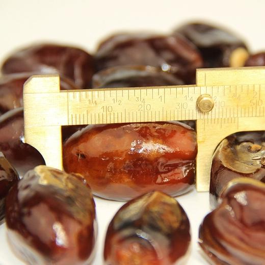 阿联酋进口皇冠椰枣特级大颗粒免洗大黑枣中东进口蜜枣1000g/盒 商品图12