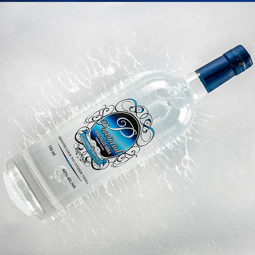 加拿大冰川伏特加750ml 商品图3