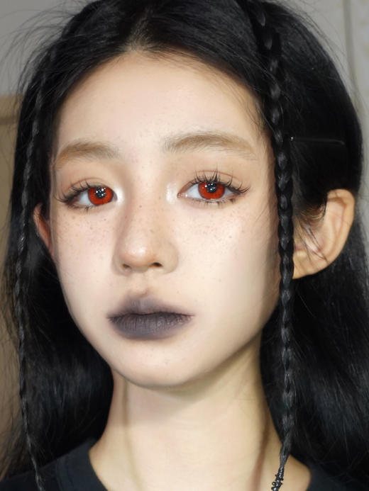 kumicon月抛美瞳 血色修道院 14.2mm 商品图1