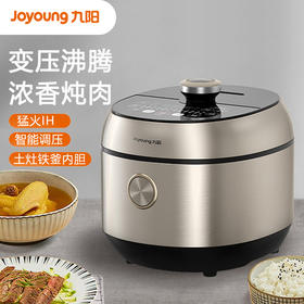 【IH铁釜】Joyoung/九阳Y-50IHS10电压力煲1600W大火力电压力锅5.0升