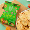 【39.9抢100包！九蔬小饼干】薄脆小饼多规格 9种蔬菜 曲奇早餐饼干 咸味儿童零食蔬菜饼干 商品缩略图0