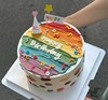 绚丽彩虹蛋糕-提前2小时预定 商品缩略图0
