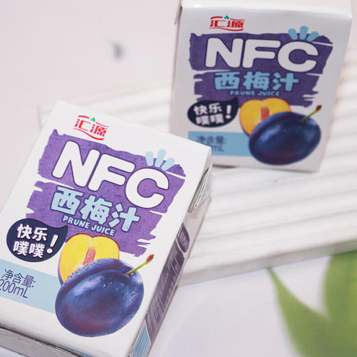 (百万补贴) 汇源NFC西梅汁200ml 商品图2