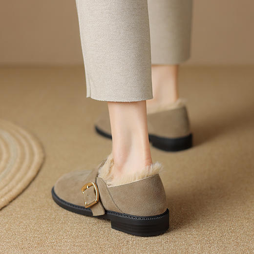 舒适百搭，加绒保暖博肯鞋NJMK-K813M 商品图8